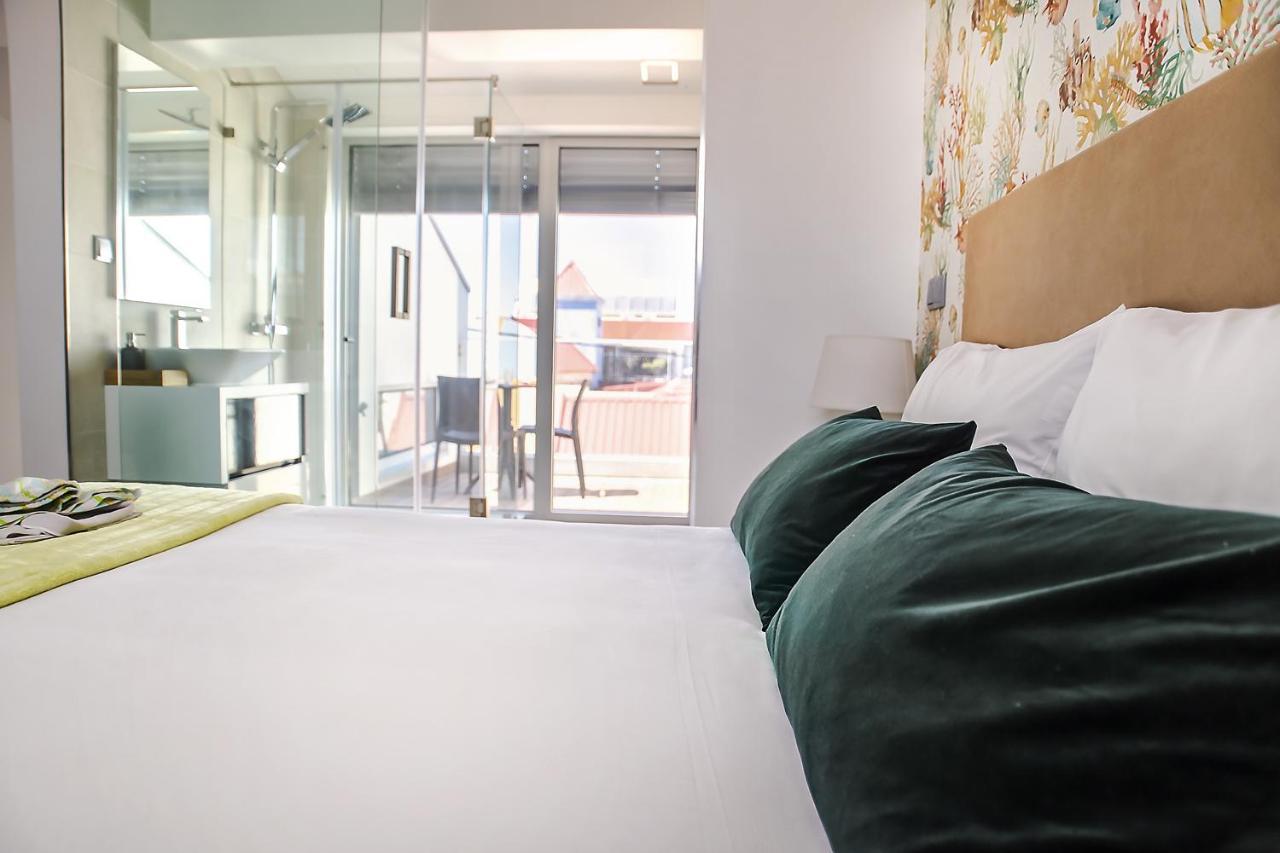 Апартаменты Terrazzos Do Prado - Vista Ria De Aveiro Кошта-Нова Экстерьер фото