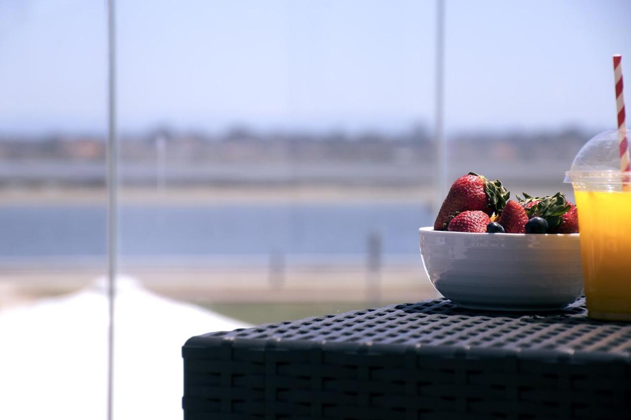 Апартаменты Terrazzos Do Prado - Vista Ria De Aveiro Кошта-Нова Экстерьер фото
