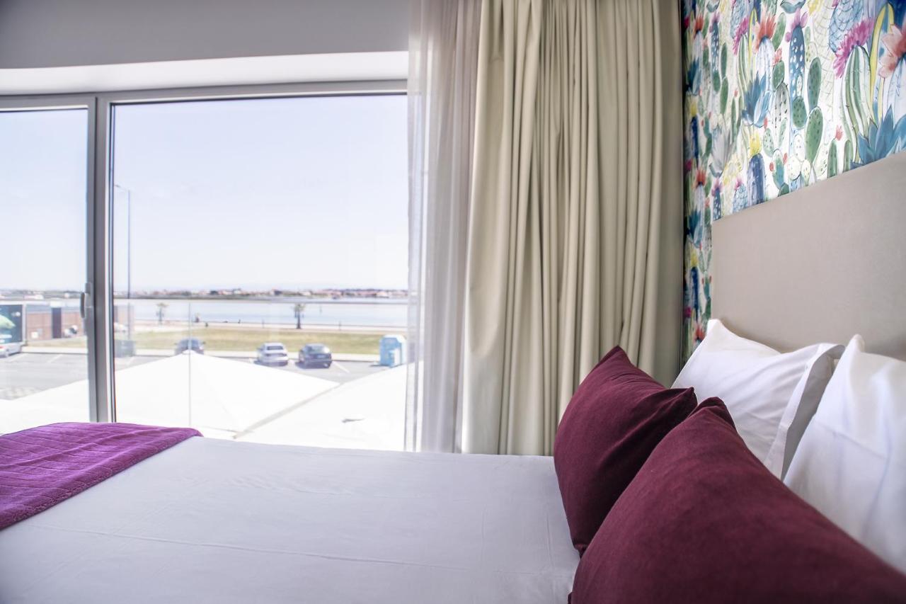 Апартаменты Terrazzos Do Prado - Vista Ria De Aveiro Кошта-Нова Экстерьер фото