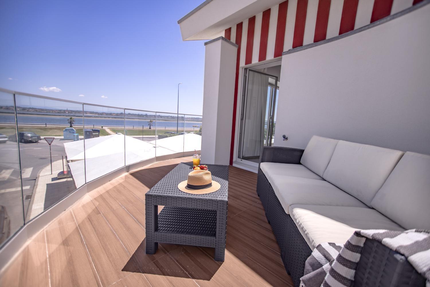 Апартаменты Terrazzos Do Prado - Vista Ria De Aveiro Кошта-Нова Экстерьер фото