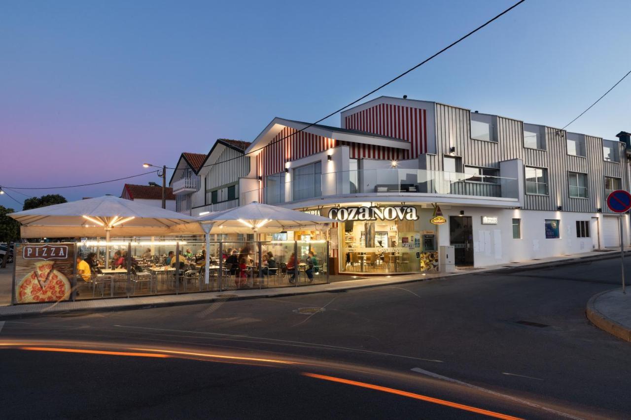Апартаменты Terrazzos Do Prado - Vista Ria De Aveiro Кошта-Нова Экстерьер фото